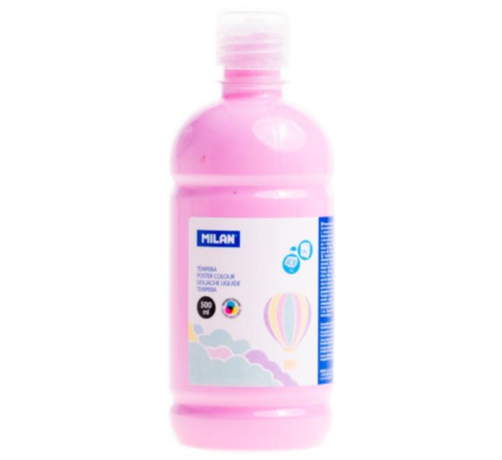 Tempera 500ml pasztell rózsaszín Milán
