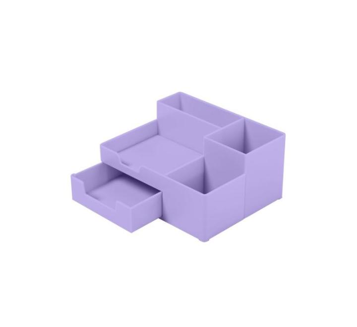 5 rekeszes asztali állvány - Lila