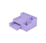 5 rekeszes asztali állvány - Lila