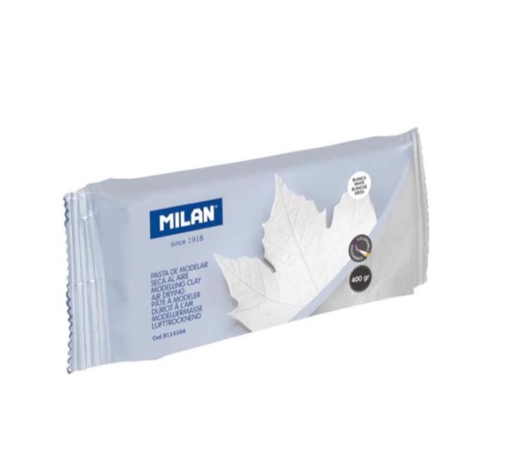 Fehér gyurma 400gr Milán