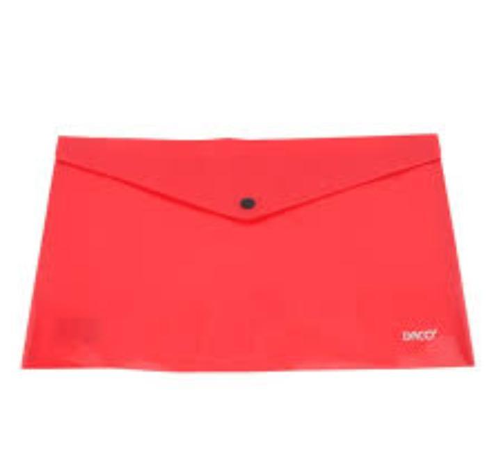 Műanyag térképboríték tűzőkapoccsal A3 Daco