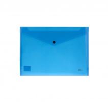 Műanyag mappa boríték tűzőkapoccsal A4 Daco