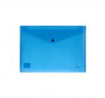 Műanyag mappa boríték tűzőkapoccsal A4 Daco