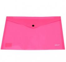 Műanyag mappa boríték A4 Daco tűzőkapoccsal