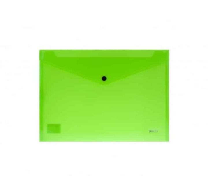 Műanyag mappa boríték A4 Daco tűzőkapoccsal