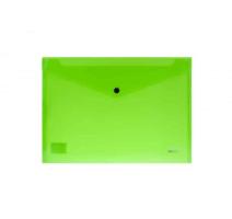 Műanyag mappa boríték A4 Daco tűzőkapoccsal