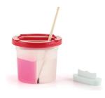 Festőpohár 2 rekeszes - ARK