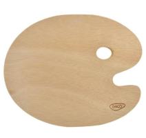 Paleta pictura lemn Daco