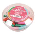 Színes patronkészlet 50/műanyag doboz Daco