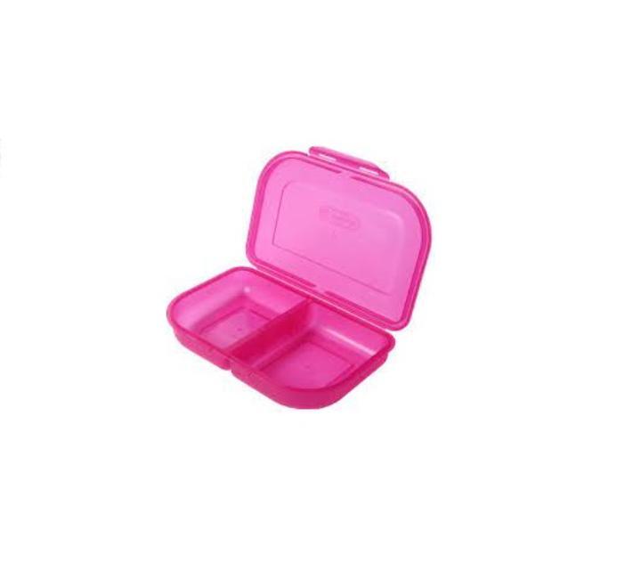 Szendvics doboz 2 részes rózsaszín