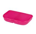 Szendvics doboz 2 részes rózsaszín