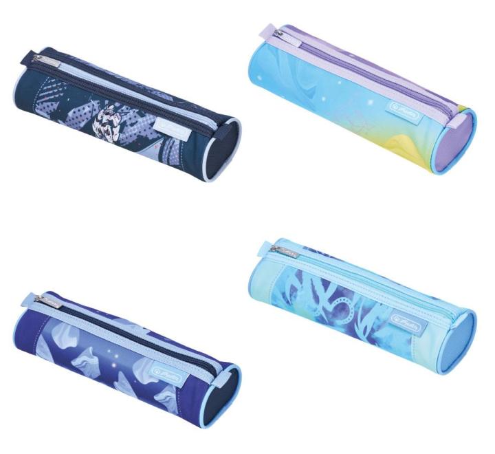 Ovális tolltartó, különböző model