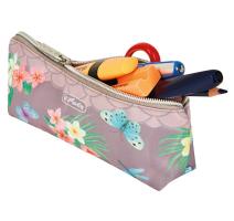 Penar tip etui, 1 compartiment, motiv Ladylike Butterflies