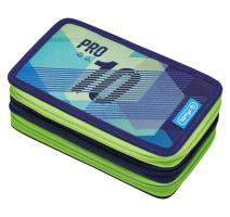 Penar echipat 31 piese, 3 compartimente, motiv Green Goal