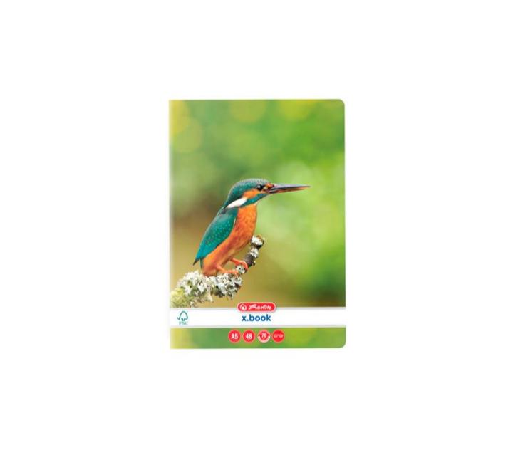 A5-ös jegyzetfüzet, 48 lap, Állatok motívum