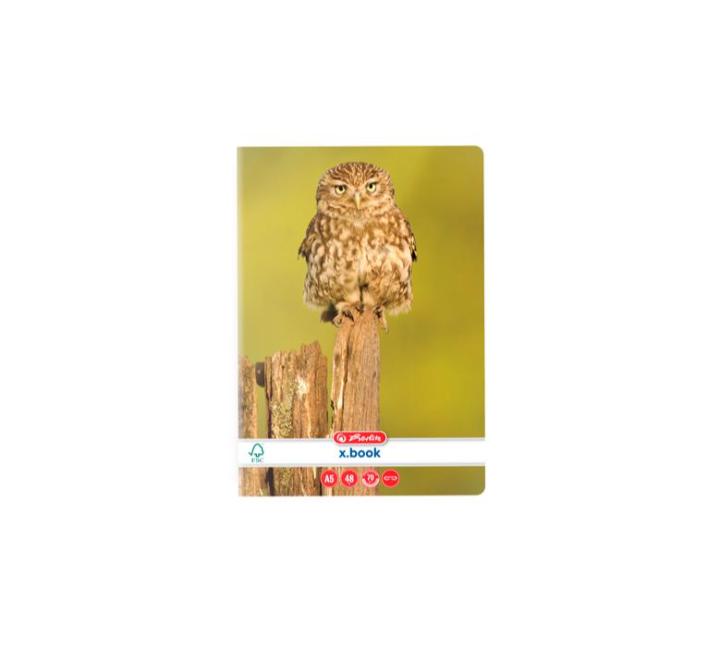 A5-ös jegyzetfüzet, 48 lap, Állatok motívum