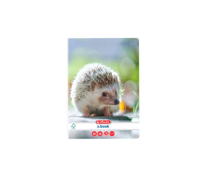 A5-ös jegyzetfüzet, 48 lap, Állatok motívum