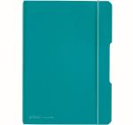 Füzet my.book flex A5, 40 lap,kockás, türkizkék