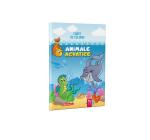 Színezőkönyv A4, 16 oldalas, Vízi állatok, vízi állatok