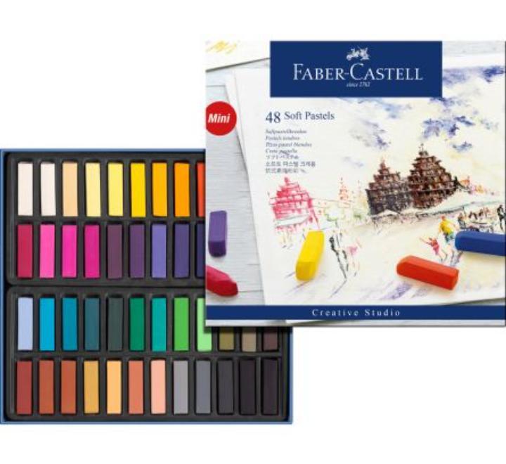 Faber-Castell Soft Pasztell ceruzák 48 színben mini