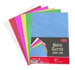 Szuperfinom csillámpapír készlet 6 DACO CN272