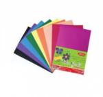 Dombornyomott gumírozott papír 20X30 cm 10 lap 10 színben