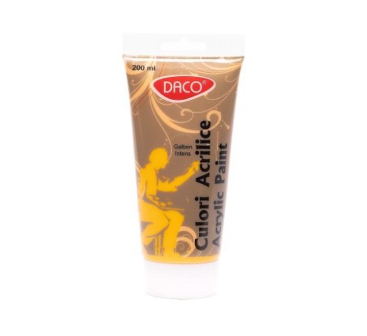 Akrilfestékek 200ml Mélysárga Daco