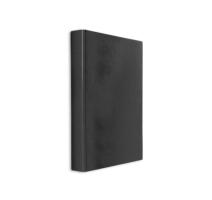 Caiet mecanic A4 2 inele Daco negru