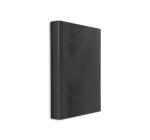Mechanikus jegyzetfüzet A4 2 gyűrűs Daco fekete