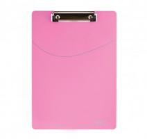 Szimpla felírótábla ,műanyag Daco rózsaszín