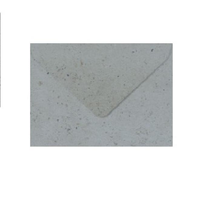 Színes boriték C6 ùjrahasznosított papírból  kék színū