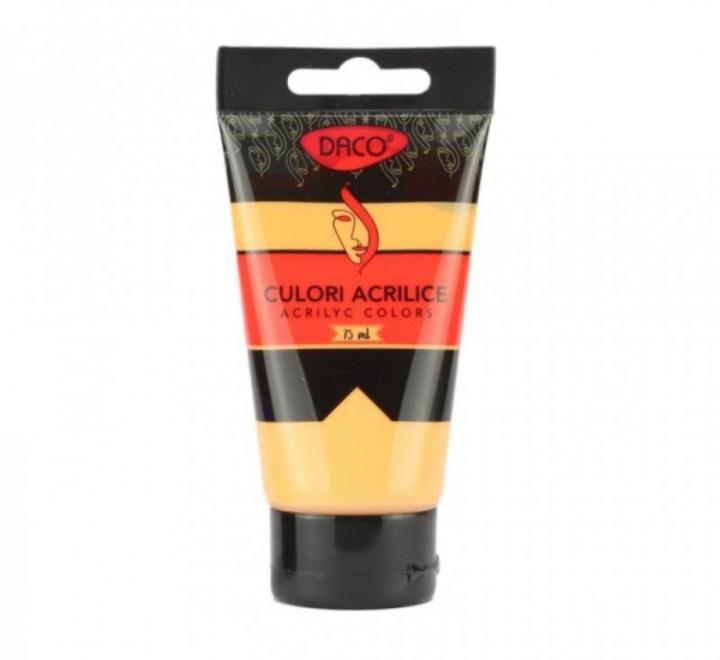 Akrilfestékek 75ml szépia Daco