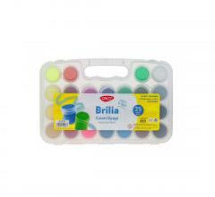 Brilia, 25 színben