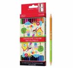Daco színes ceruzák, 12 db bicolor ceruza - CC312B