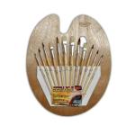 Ecset szett palettával 12darab Daco-PN012