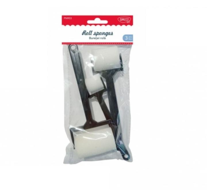 Ecset szivacs szett 3 Daco - PN903