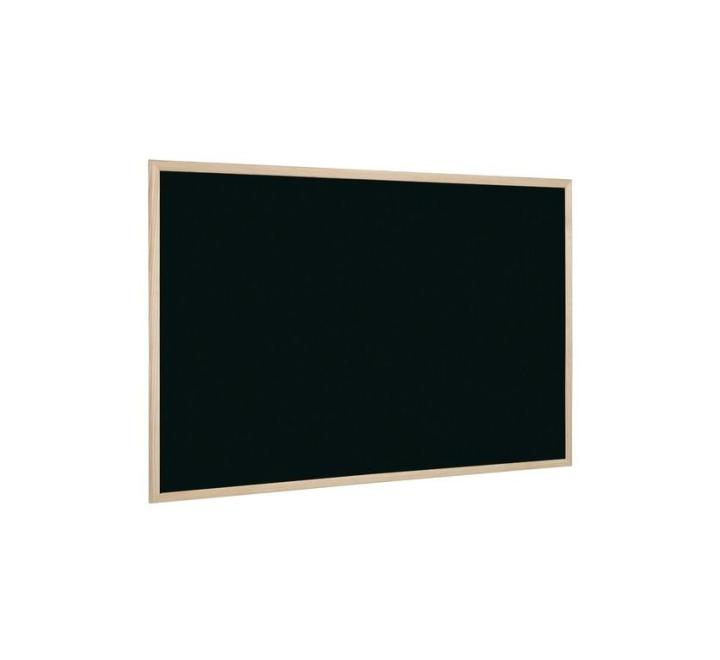 Fekete tábla, fa keret 40x30cm BI-Silque