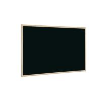 Fekete tábla, fa keret 40x30cm BI-Silque