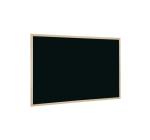 Fekete tábla, fa keret 40x30cm BI-Silque