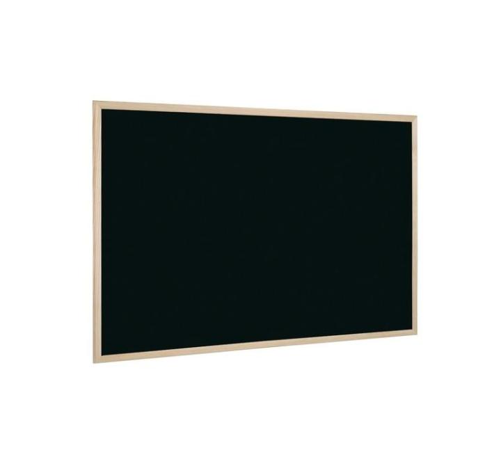 Fekete tábla, fa keret 60x40cm BI-Silque