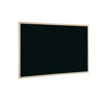 Fekete tábla, fa keret 60x40cm BI-Silque