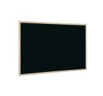 Fekete tábla, fa keret 60x40cm BI-Silque
