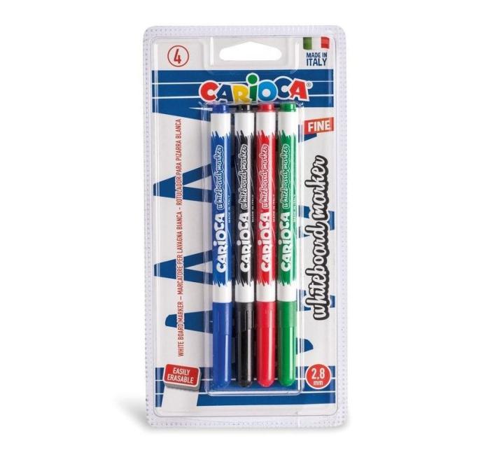 Táblafilc 4/szett Carioca