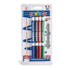 Táblafilc 4/szett Carioca