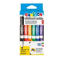 Whiteboard marker 6/set Carioca