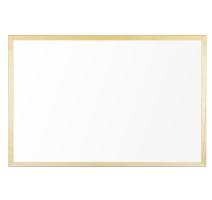 Whiteboard cu ramă din lemn 90x60 cm Bi-silque