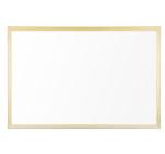 Whiteboard tábla, fa keret 60x90 cm Bi-silque