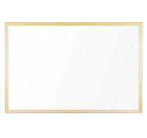 Whiteboard magnetic cu ramă din lemn 80x60 cm Bi-silque