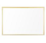 Whiteboard tábla, fa keret 80x60 cm Bi-silque