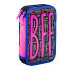 Tolltartó 2 cipzáras felszereletlen Best friends forever